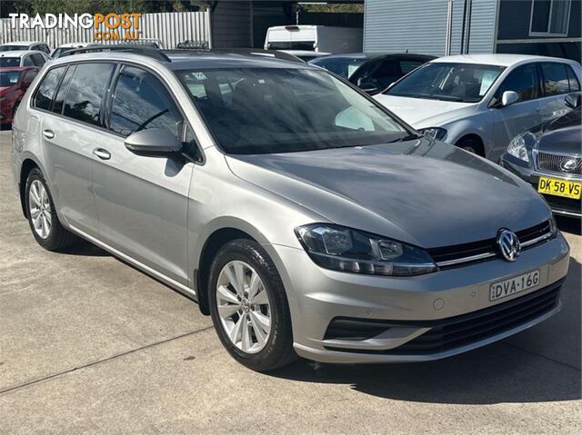 2018 VOLKSWAGEN GOLF 110TSITRENDLINE 7 5MY18 WAGON