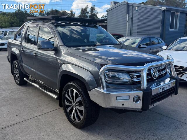 2018 VOLKSWAGEN AMAROK TDI550ULTIMATE 2HMY18 UTILITY
