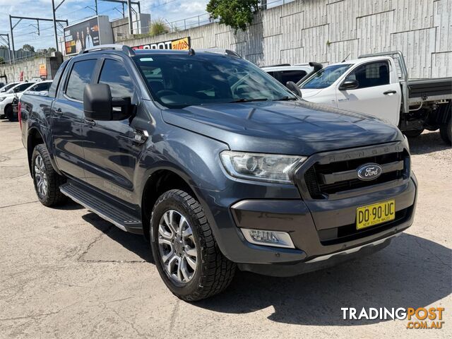 2015 FORD RANGER WILDTRAK PXMKII UTILITY