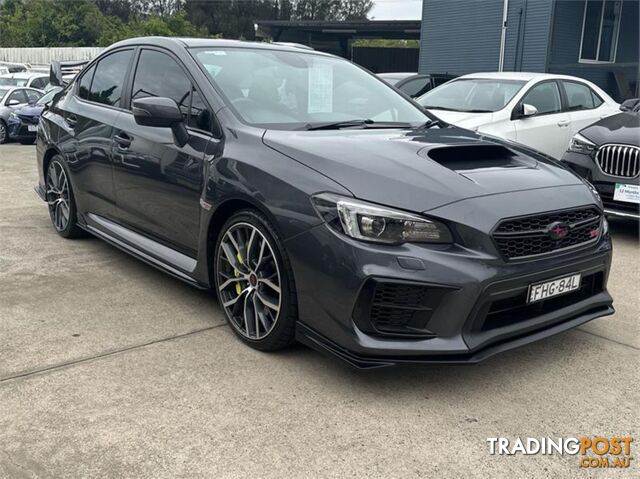 2020 SUBARU WRX STIPREMIUM VAMY20 SEDAN