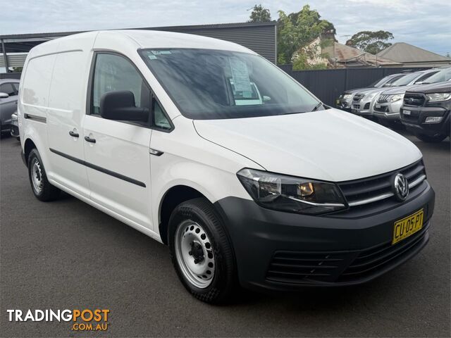 2019 VOLKSWAGEN CADDY TDI250 2KNMY19 VAN