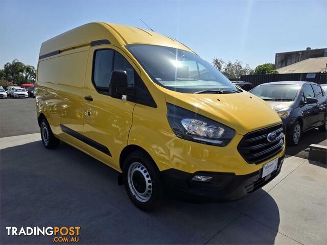 2021 FORD TRANSITCUSTOM 340L VN2021 25MY VAN