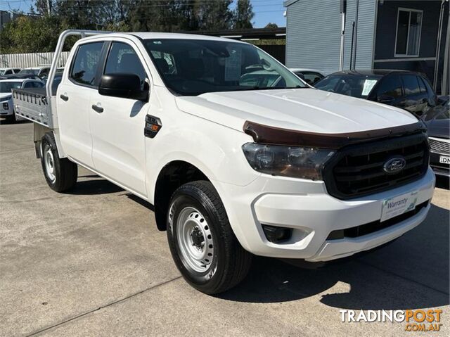 2019 FORD RANGER XLHI RIDER PXMKIII2019 75MY CAB CHASSIS