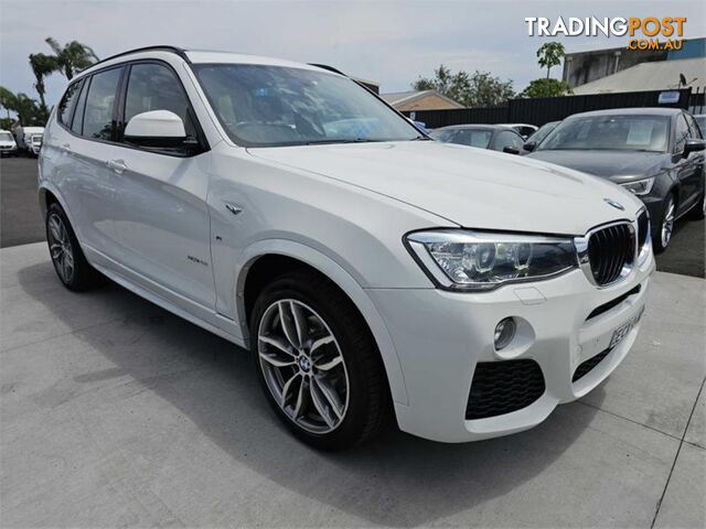 2016 BMW X3 XDRIVE20I F25LCI WAGON