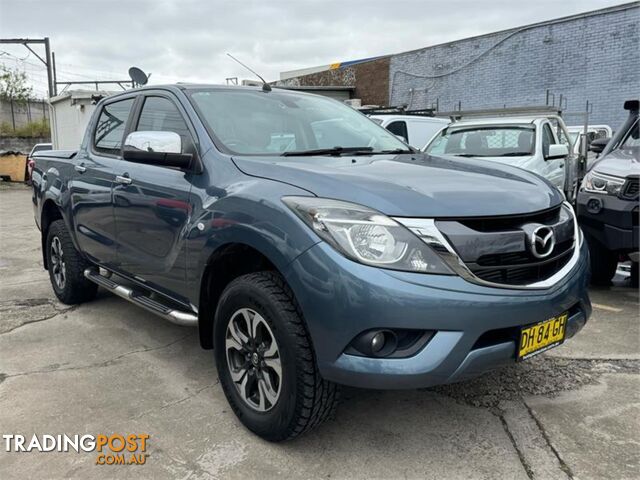 2017 MAZDA BT-50 XTR UR0YG1 UTILITY