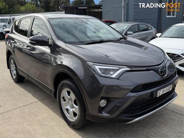 2018 TOYOTA RAV4 GX ASA44R WAGON