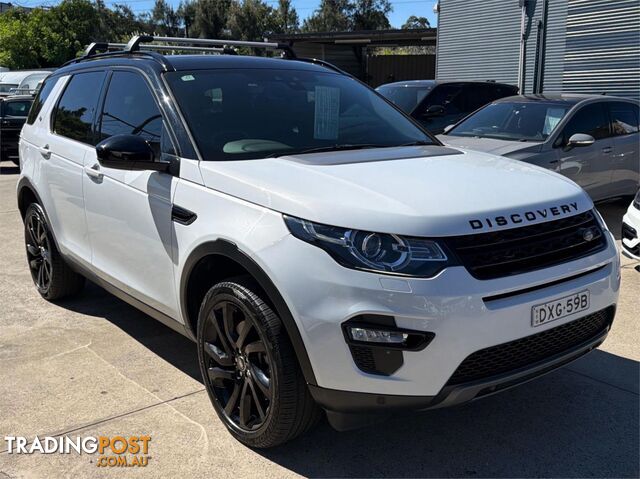 2018 LANDROVER DISCOVERYSPORT SD4HSE L55018MY WAGON