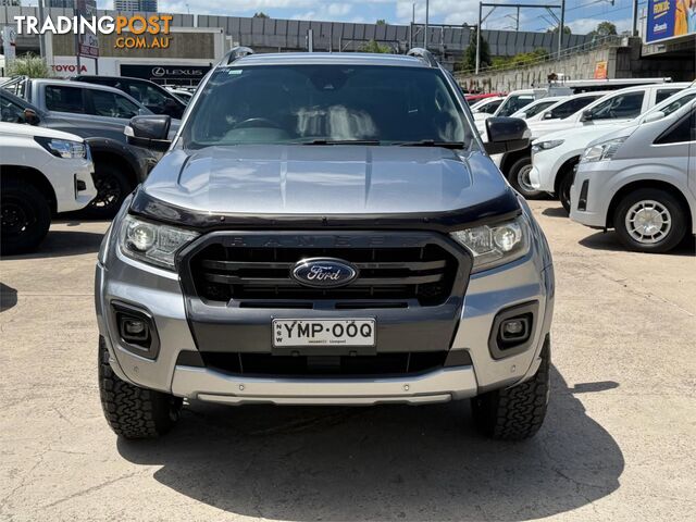 2019 FORD RANGER WILDTRAK PXMKIII2019 00MY UTILITY - photo 2 of 19