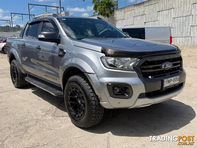 2019 FORD RANGER WILDTRAK PXMKIII2019 00MY UTILITY