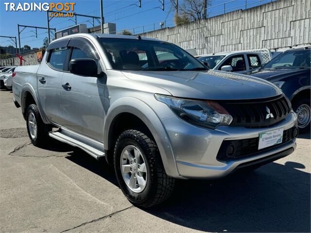 2018 MITSUBISHI TRITON GLX MQMY18 UTILITY