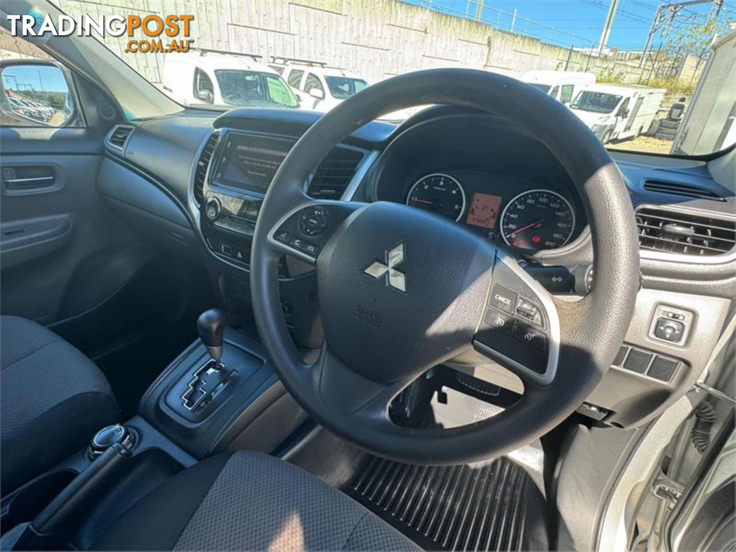 2018 MITSUBISHI TRITON GLX MQMY18 UTILITY