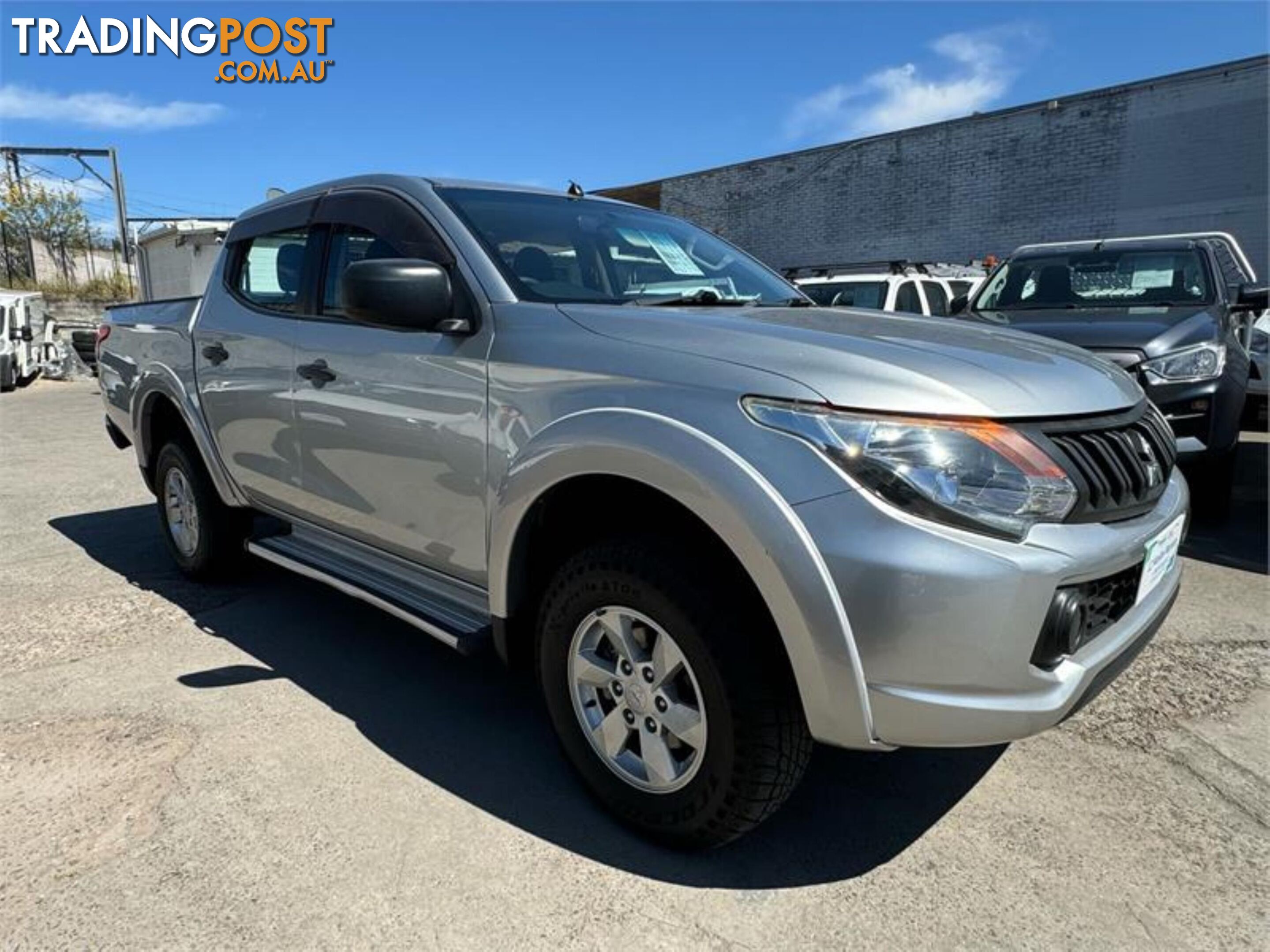 2018 MITSUBISHI TRITON GLX MQMY18 UTILITY