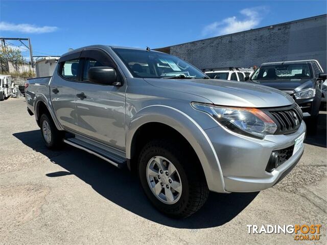 2018 MITSUBISHI TRITON GLX MQMY18 UTILITY