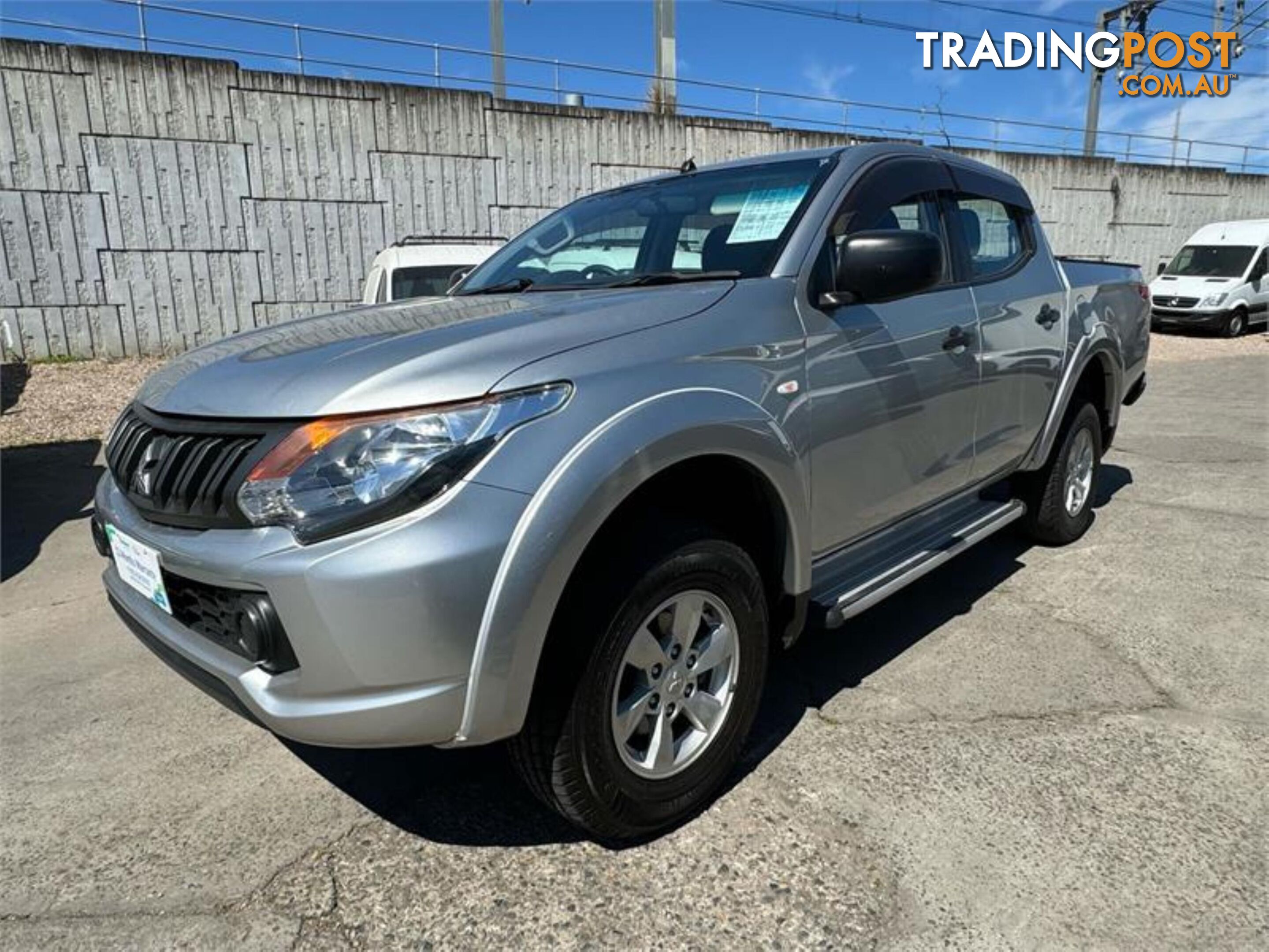 2018 MITSUBISHI TRITON GLX MQMY18 UTILITY