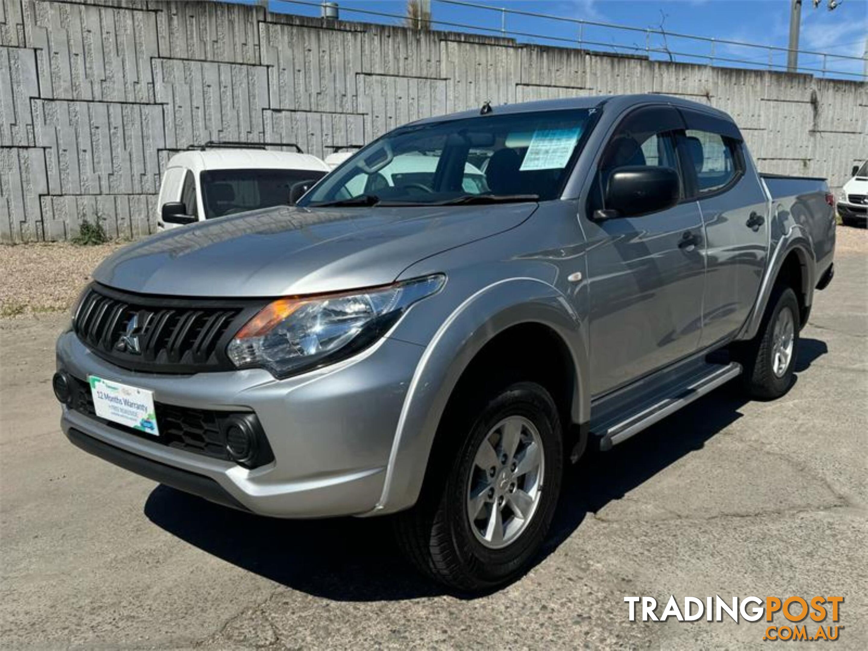 2018 MITSUBISHI TRITON GLX MQMY18 UTILITY