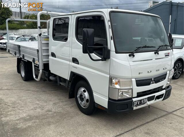 2021 FUSO CANTER 515DC  CAB CHASSIS