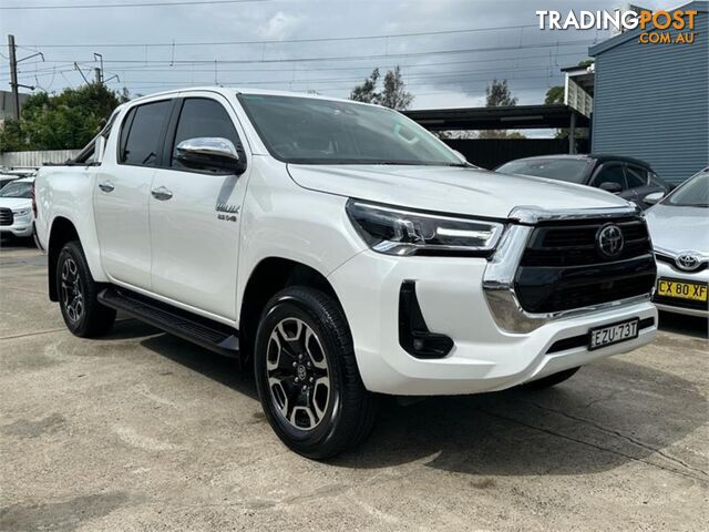 2023 TOYOTA HILUX SR5 GUN126R UTILITY