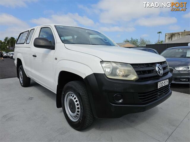 2013 VOLKSWAGEN AMAROK TSI300 2HMY14 UTILITY