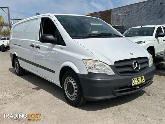 2013 MERCEDES-BENZ VITO 113CDI 639MY13 VAN