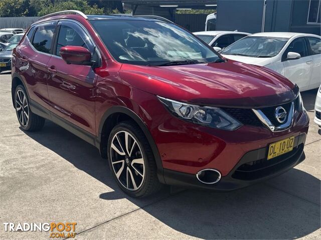 2017 NISSAN QASHQAI TI J11 WAGON