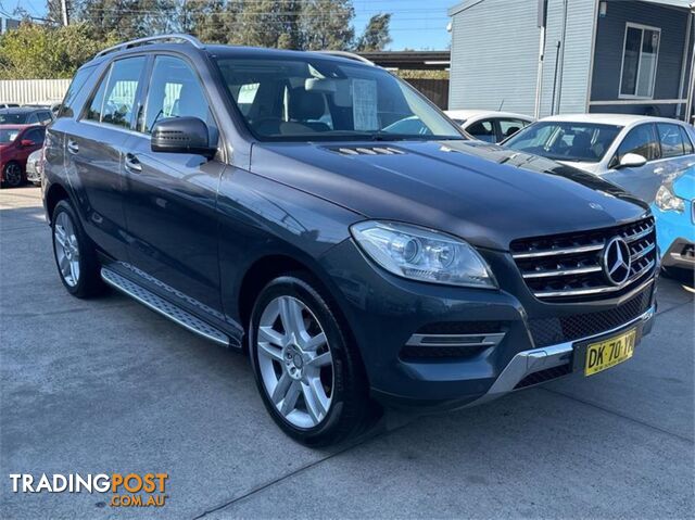 2013 MERCEDES-BENZ M-CLASS ML250BLUETEC W166 WAGON