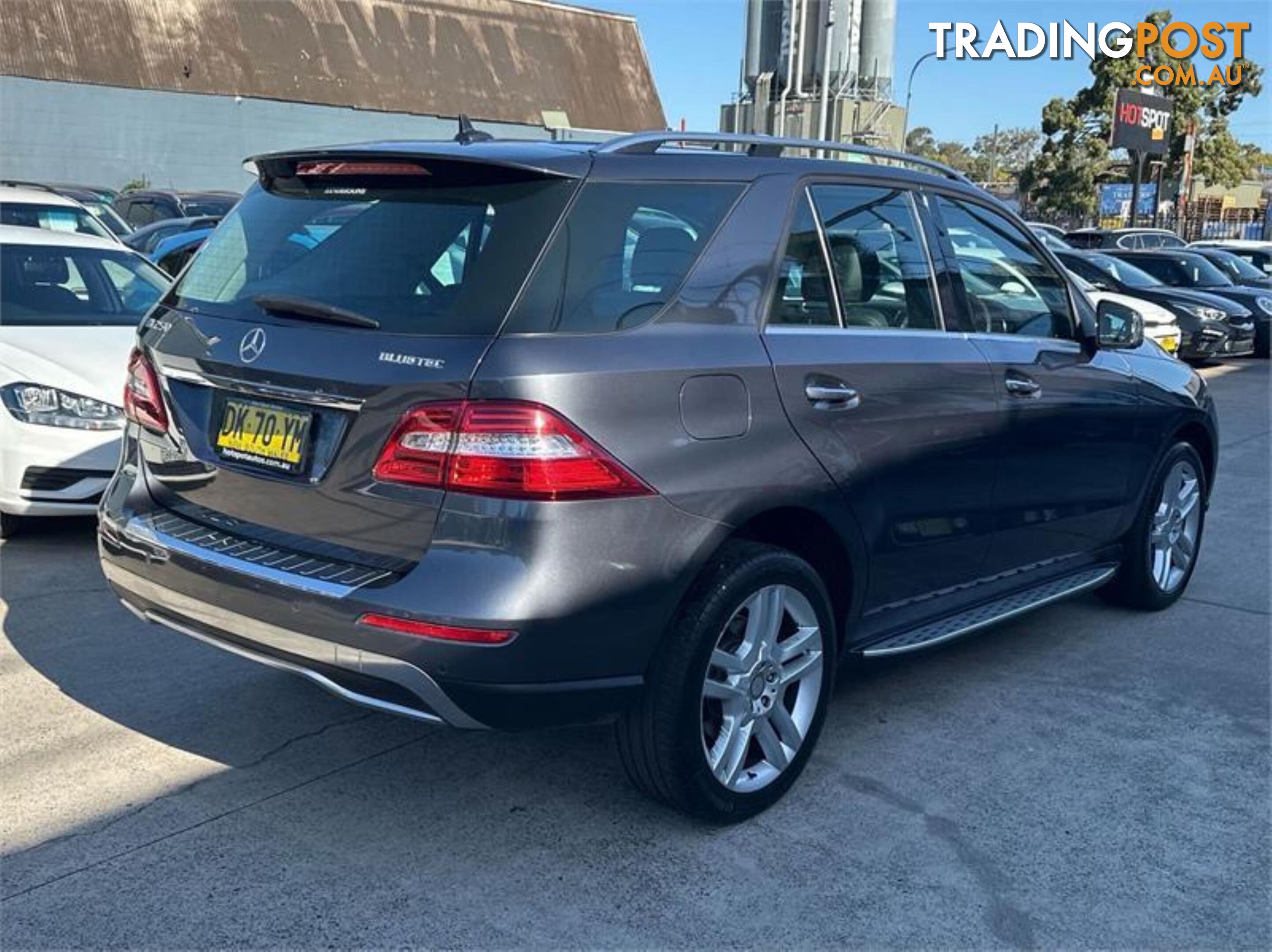 2013 MERCEDES-BENZ M-CLASS ML250BLUETEC W166 WAGON