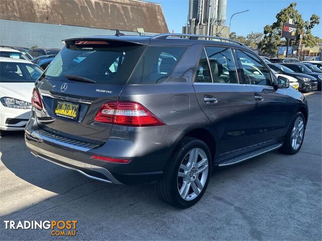 2013 MERCEDES-BENZ M-CLASS ML250BLUETEC W166 WAGON