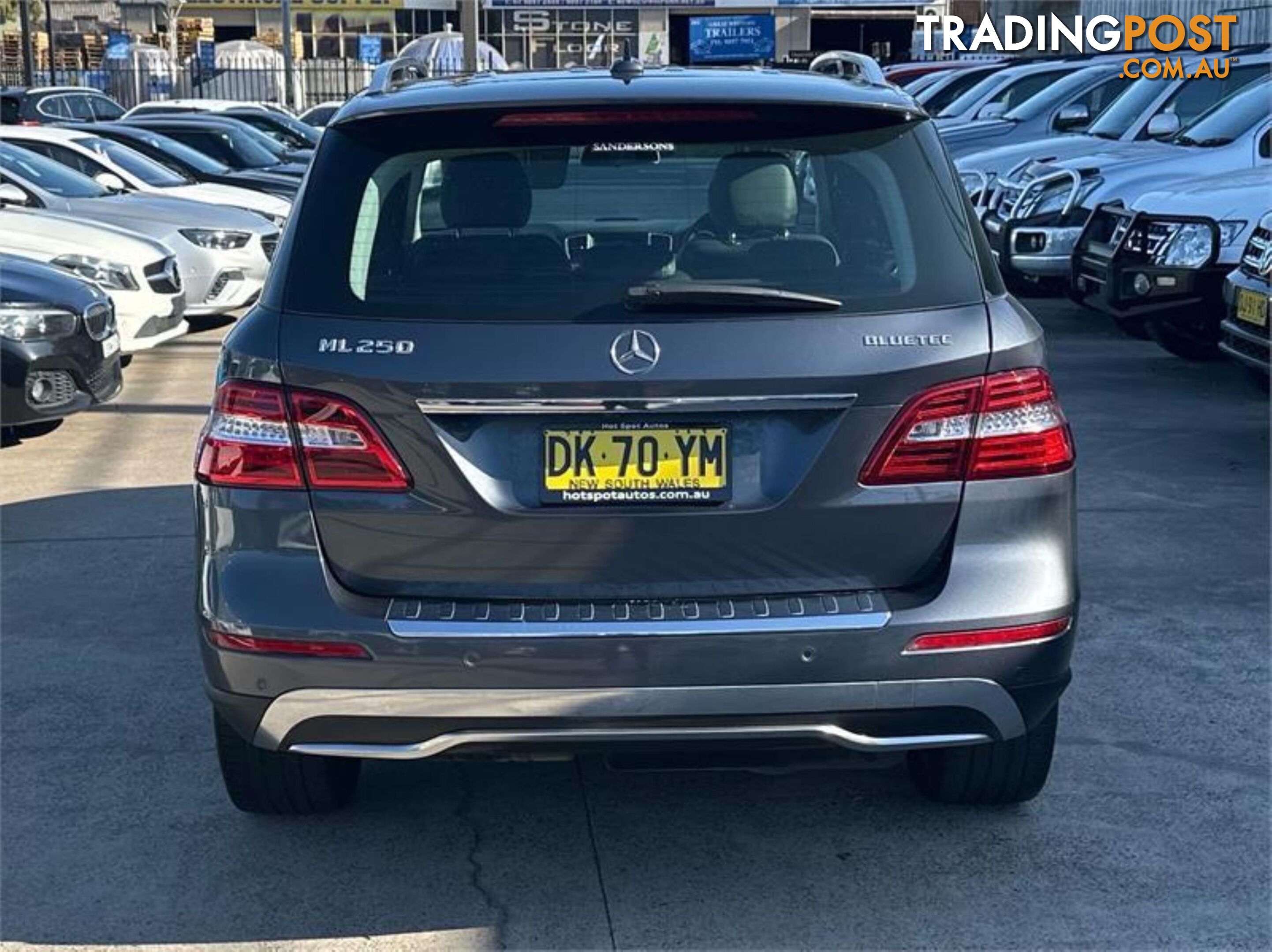 2013 MERCEDES-BENZ M-CLASS ML250BLUETEC W166 WAGON