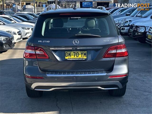 2013 MERCEDES-BENZ M-CLASS ML250BLUETEC W166 WAGON