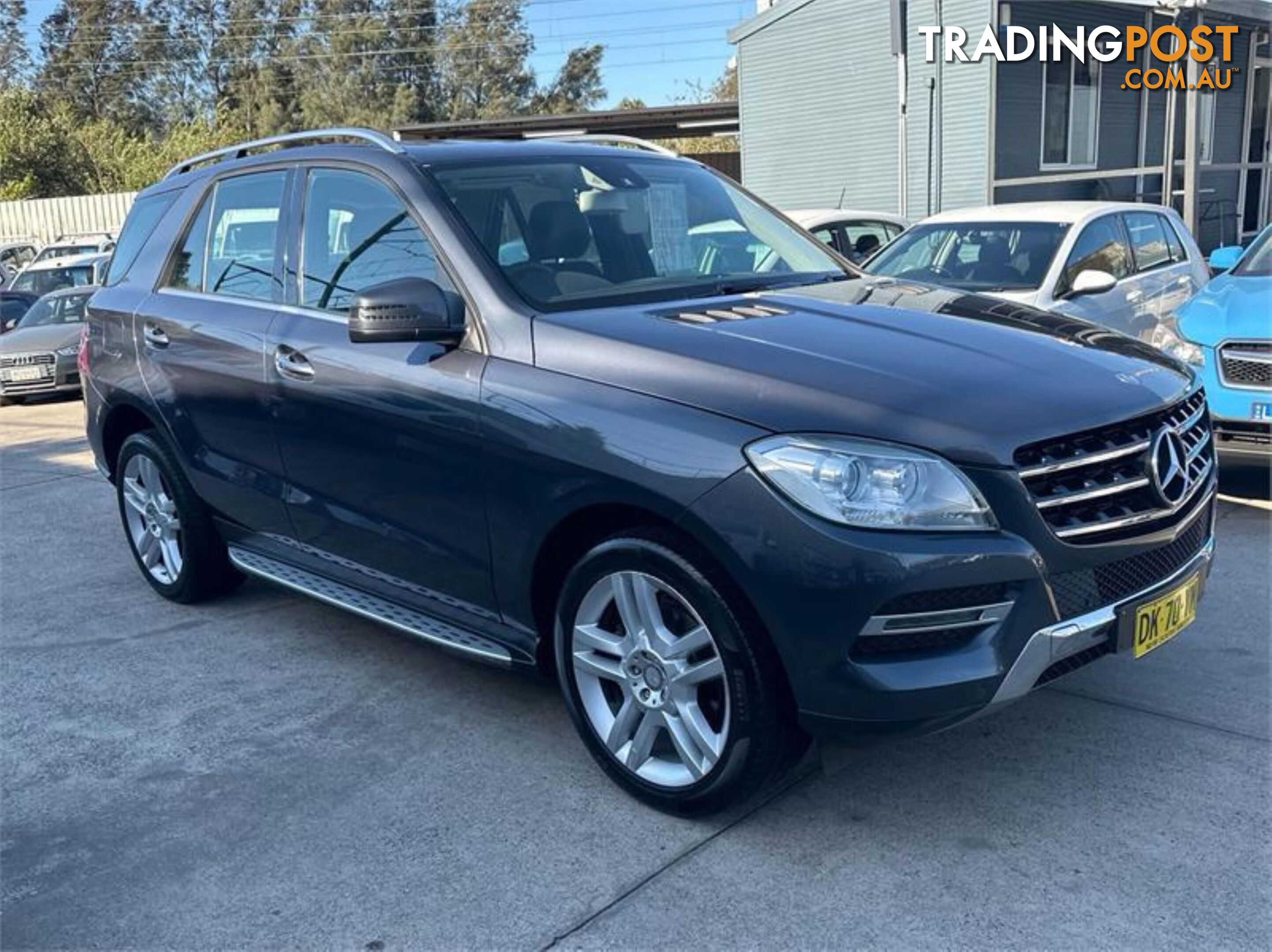 2013 MERCEDES-BENZ M-CLASS ML250BLUETEC W166 WAGON