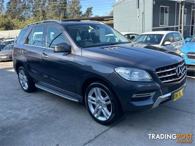 2013 MERCEDES-BENZ M-CLASS ML250BLUETEC W166 WAGON