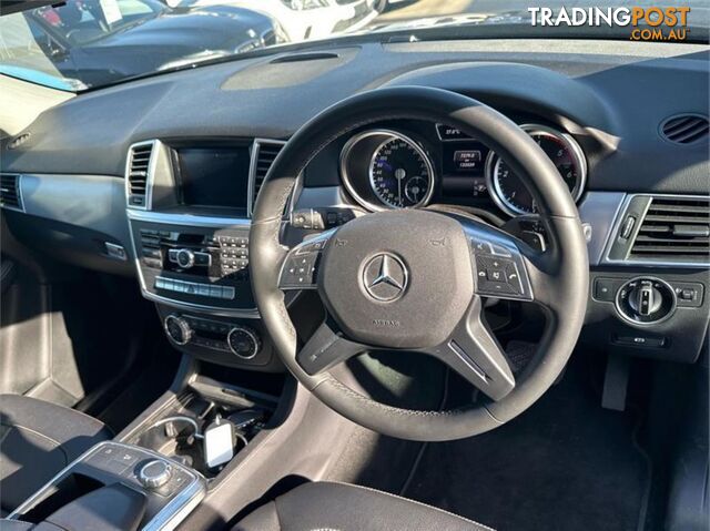 2013 MERCEDES-BENZ M-CLASS ML250BLUETEC W166 WAGON