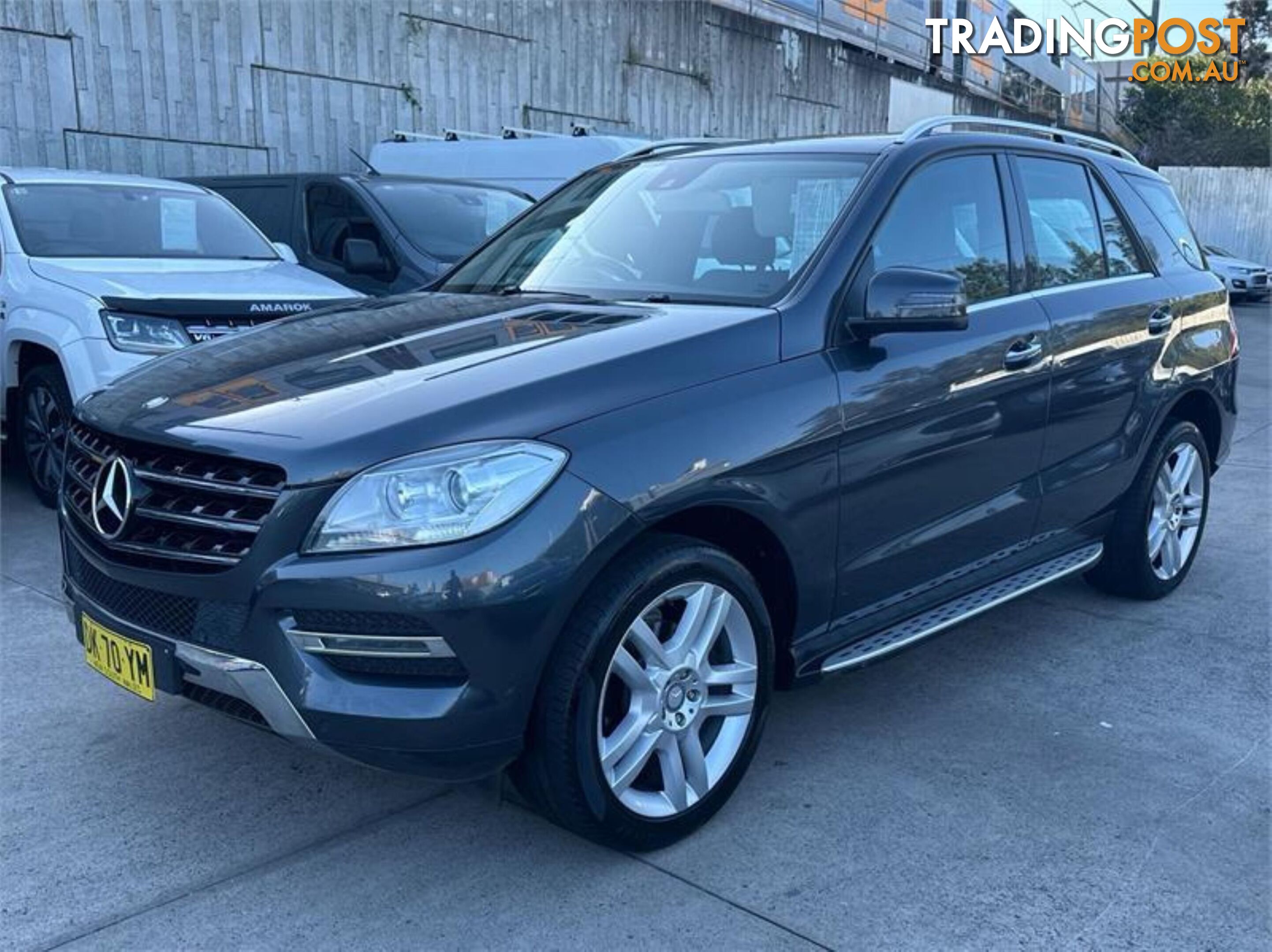 2013 MERCEDES-BENZ M-CLASS ML250BLUETEC W166 WAGON