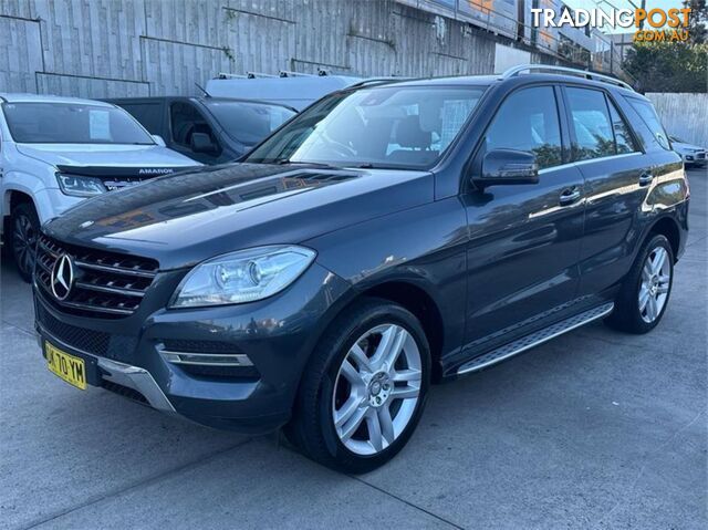 2013 MERCEDES-BENZ M-CLASS ML250BLUETEC W166 WAGON