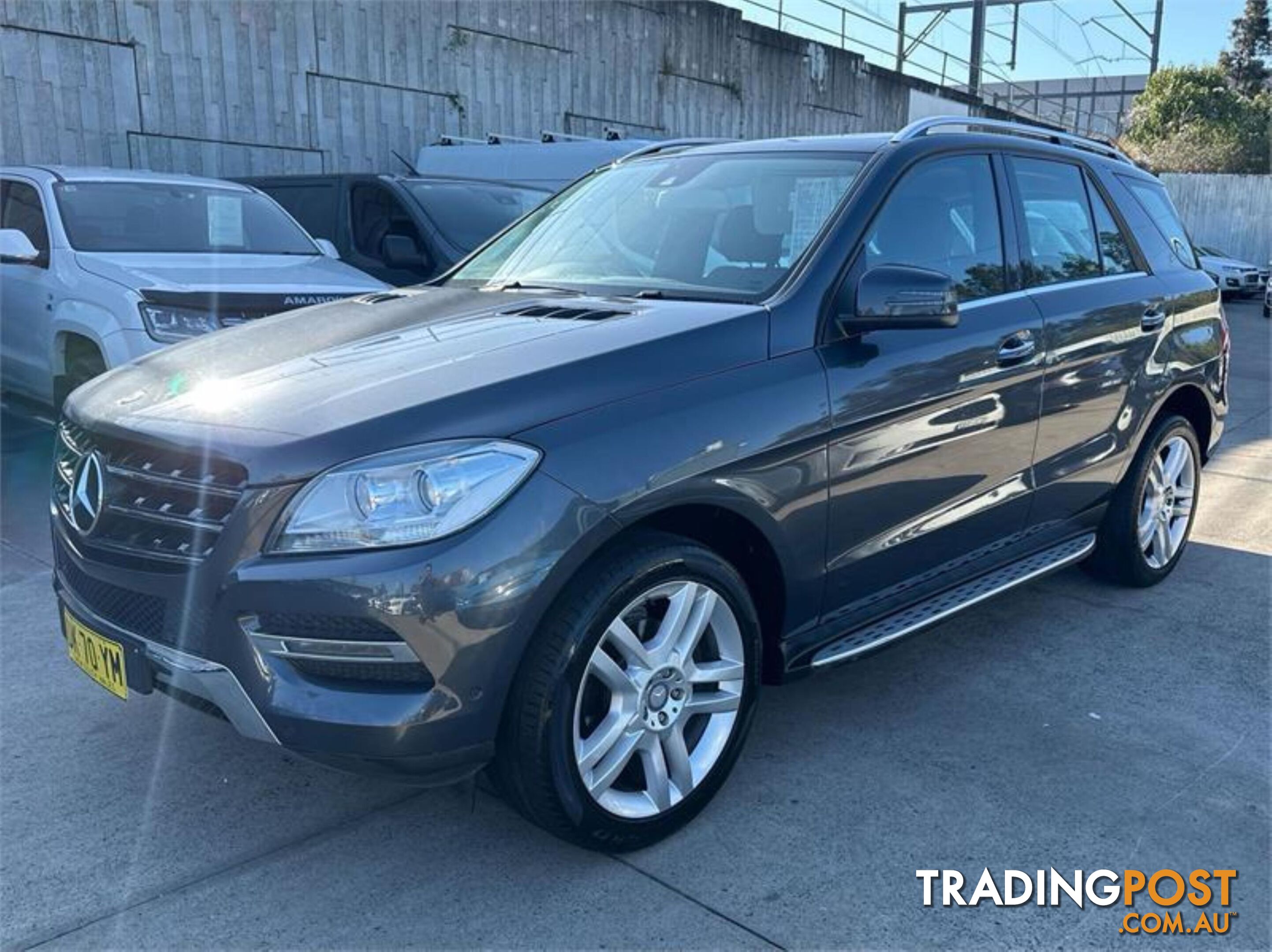 2013 MERCEDES-BENZ M-CLASS ML250BLUETEC W166 WAGON