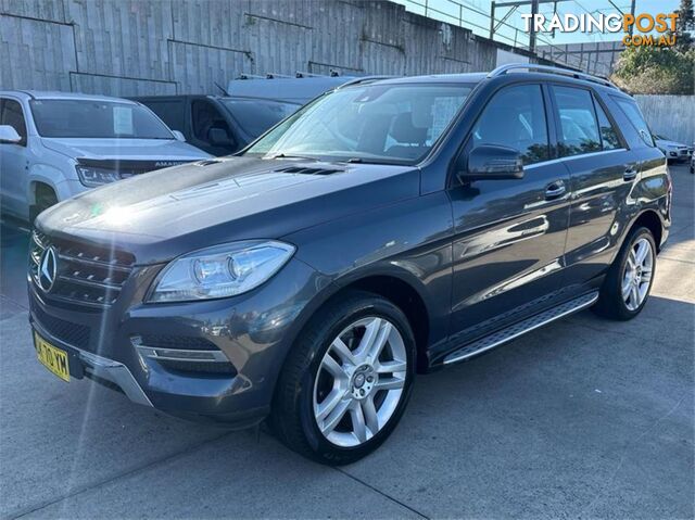 2013 MERCEDES-BENZ M-CLASS ML250BLUETEC W166 WAGON