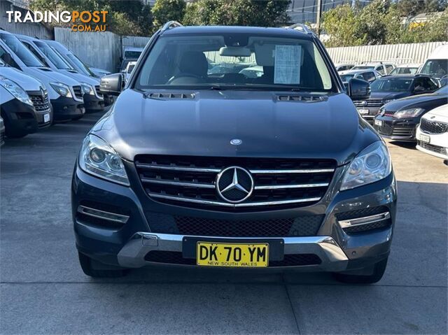 2013 MERCEDES-BENZ M-CLASS ML250BLUETEC W166 WAGON