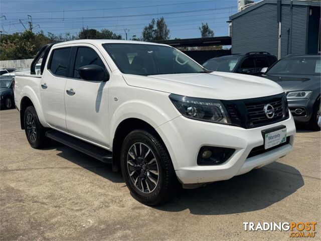 2020 NISSAN NAVARA ST D23S4MY20 UTILITY