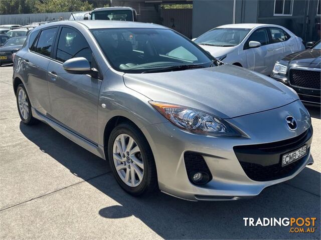 2012 MAZDA 3 MAXXSPORT BL10F2MY13 HATCHBACK