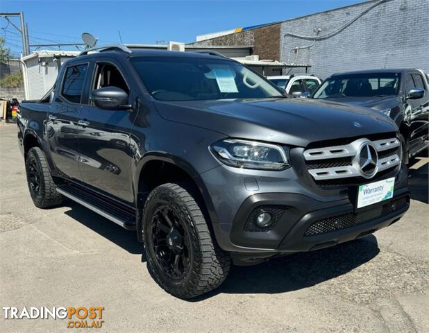 2020 MERCEDES-BENZ X-CLASS X250DPROGRESSIVE 470 UTILITY