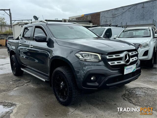 2020 MERCEDES-BENZ X-CLASS X250DPROGRESSIVE 470 UTILITY