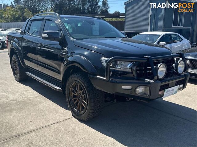 2021 FORD RANGER WILDTRAK PXMKIII2021 25MY UTILITY