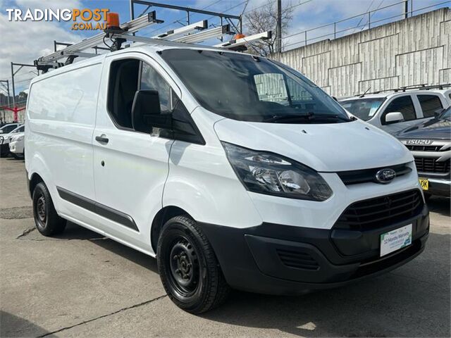 2017 FORD TRANSITCUSTOM 290S VN VAN