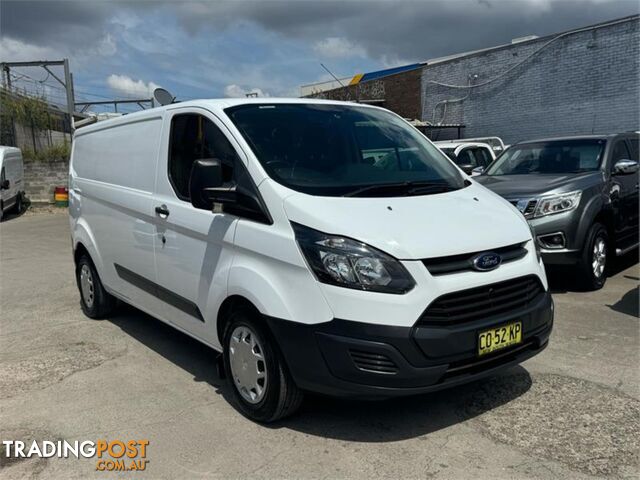 2017 FORD TRANSITCUSTOM 340L VN VAN