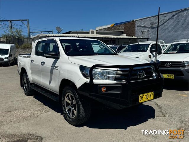 2015 TOYOTA HILUX SR GUN126R UTILITY