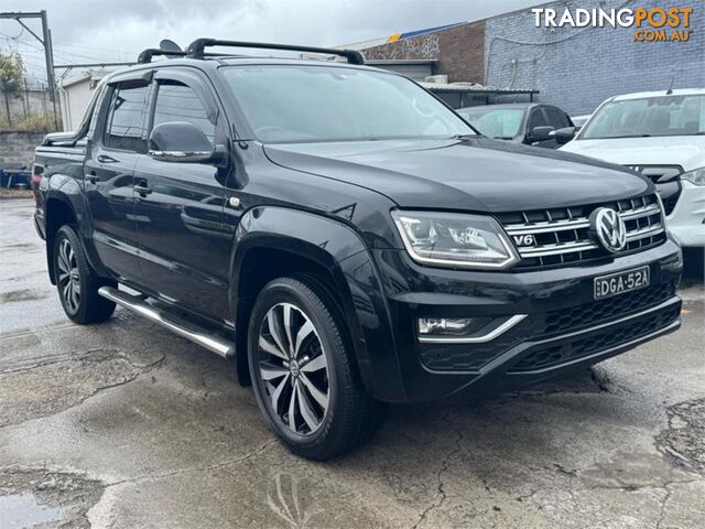 2017 VOLKSWAGEN AMAROK TDI550ULTIMATE 2HMY17 UTILITY