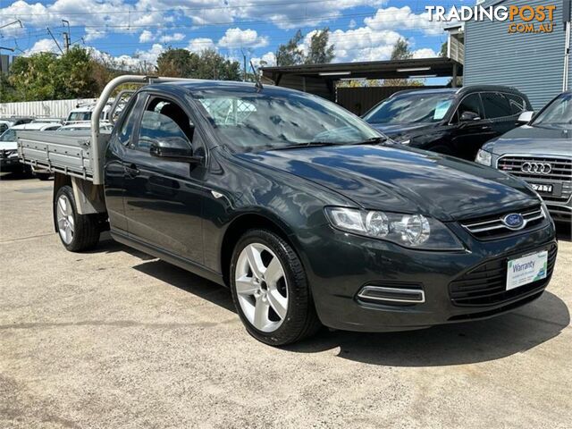 2012 FORD FALCONUTE  FGMKII CAB CHASSIS