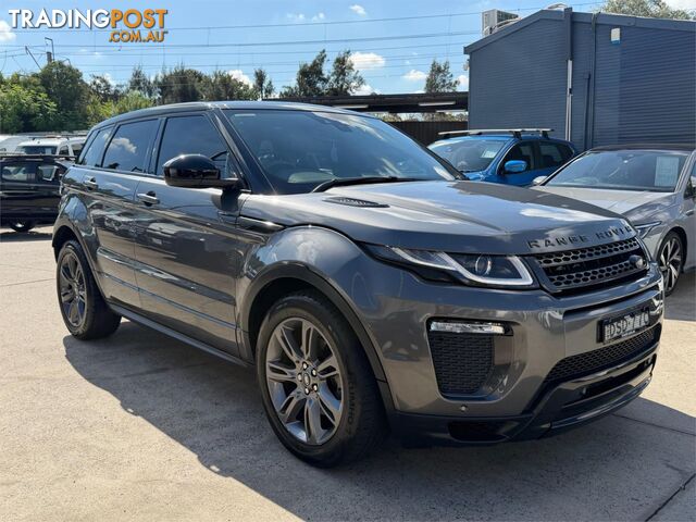 2017 LANDROVER RANGEROVEREVOQUE TD4150SEDYNAMIC L53818MY WAGON