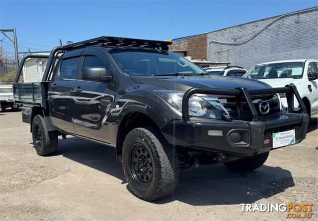 2019 MAZDA BT-50 XT UR0YG1 UTILITY