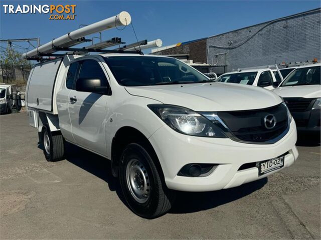 2017 MAZDA BT-50 XTHI RIDER UR0YG1 CAB CHASSIS